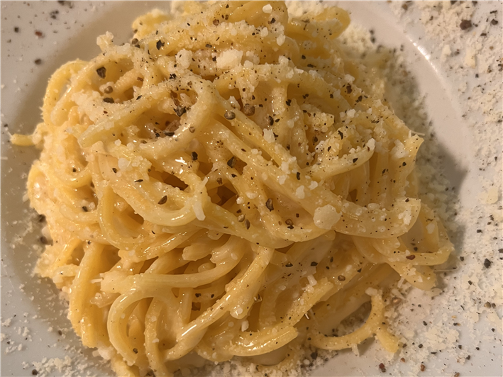 cacio e pepe